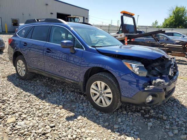  SUBARU OUTBACK 2017 Синий
