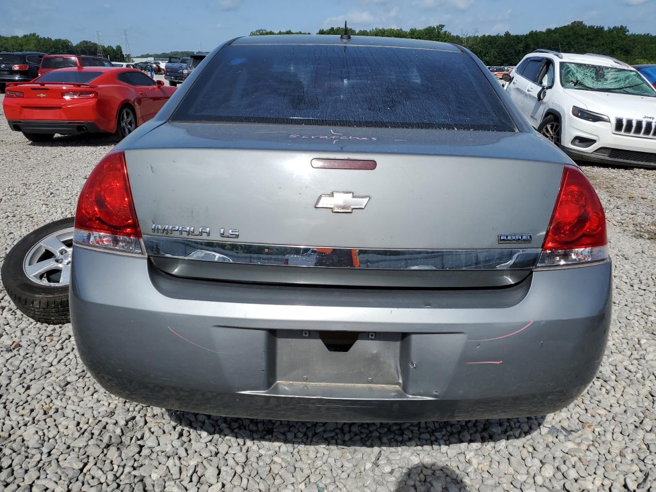 2008 Chevrolet Impala Ls VIN: 2G1WB58K289259168 Lot: 63814455