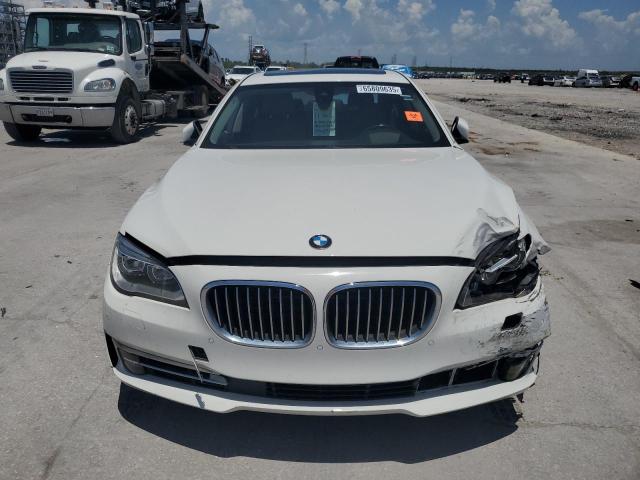 Sedans BMW 7 SERIES 2014 Biały