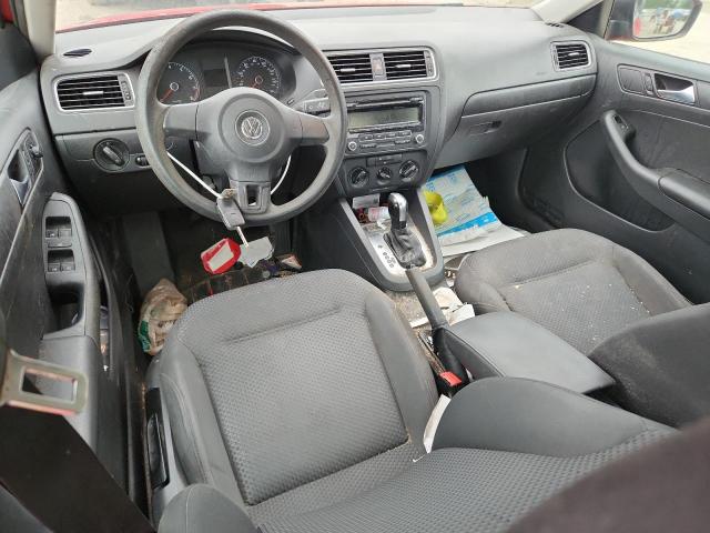  VOLKSWAGEN JETTA 2014 Czerwony