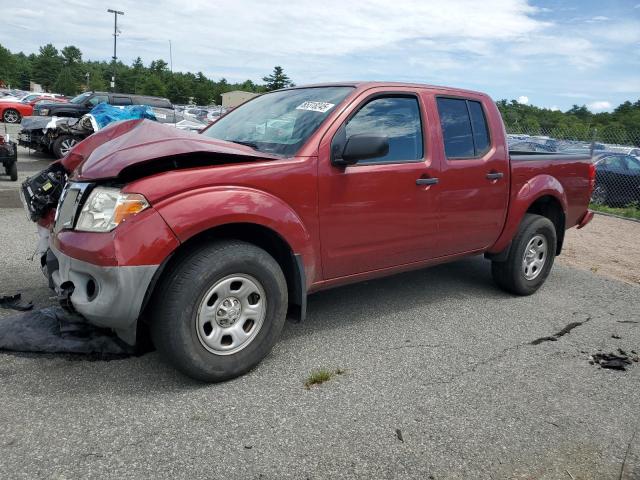  NISSAN FRONTIER 2017 Czerwony