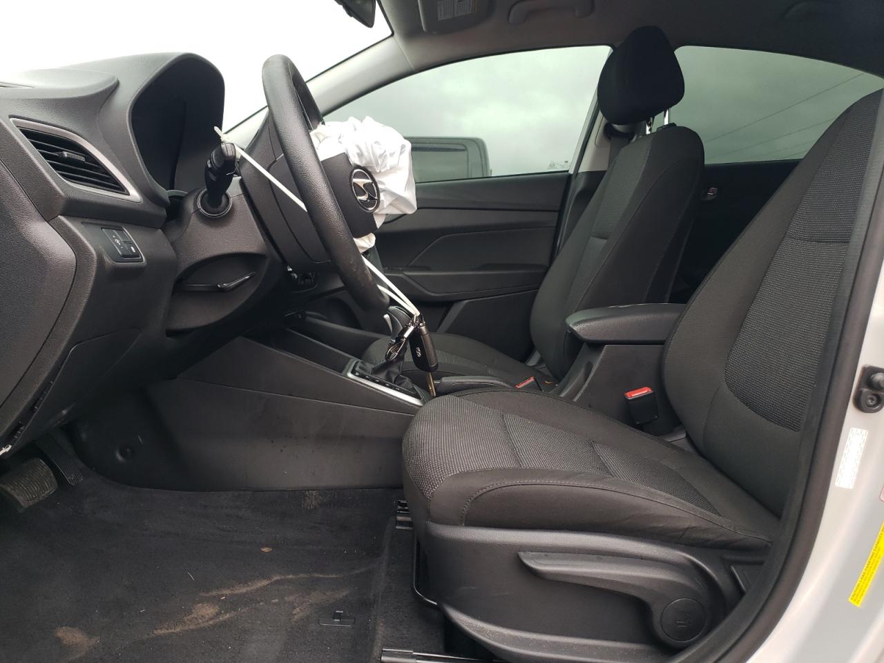 2022 Hyundai Accent Se VIN: 3KPC24A6XNE189823 Lot: 65405825