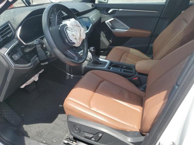 AUDI Q3 2023 White