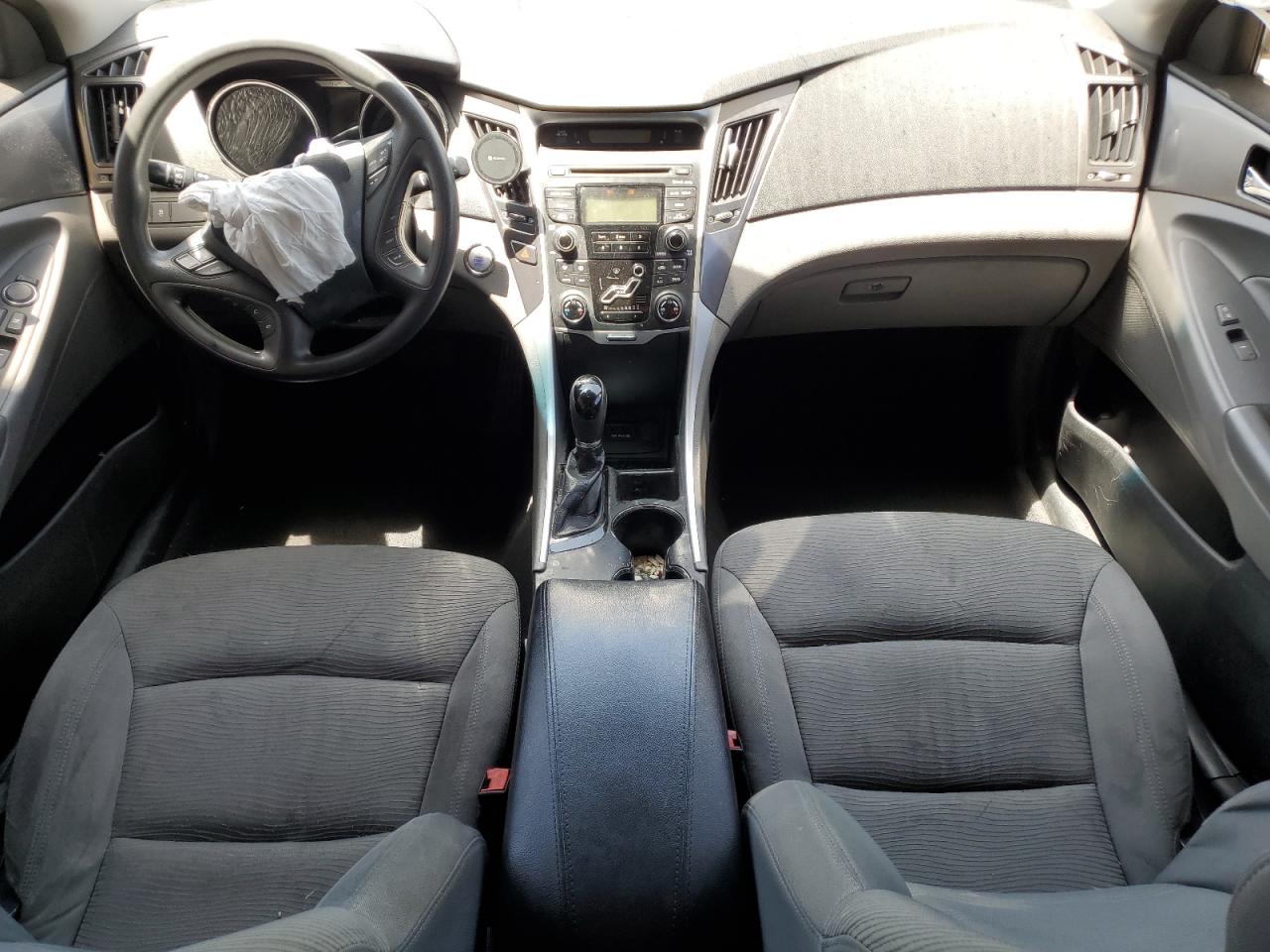 2013 Hyundai Sonata Hybrid VIN: KMHEC4A40DA074665 Lot: 60331425