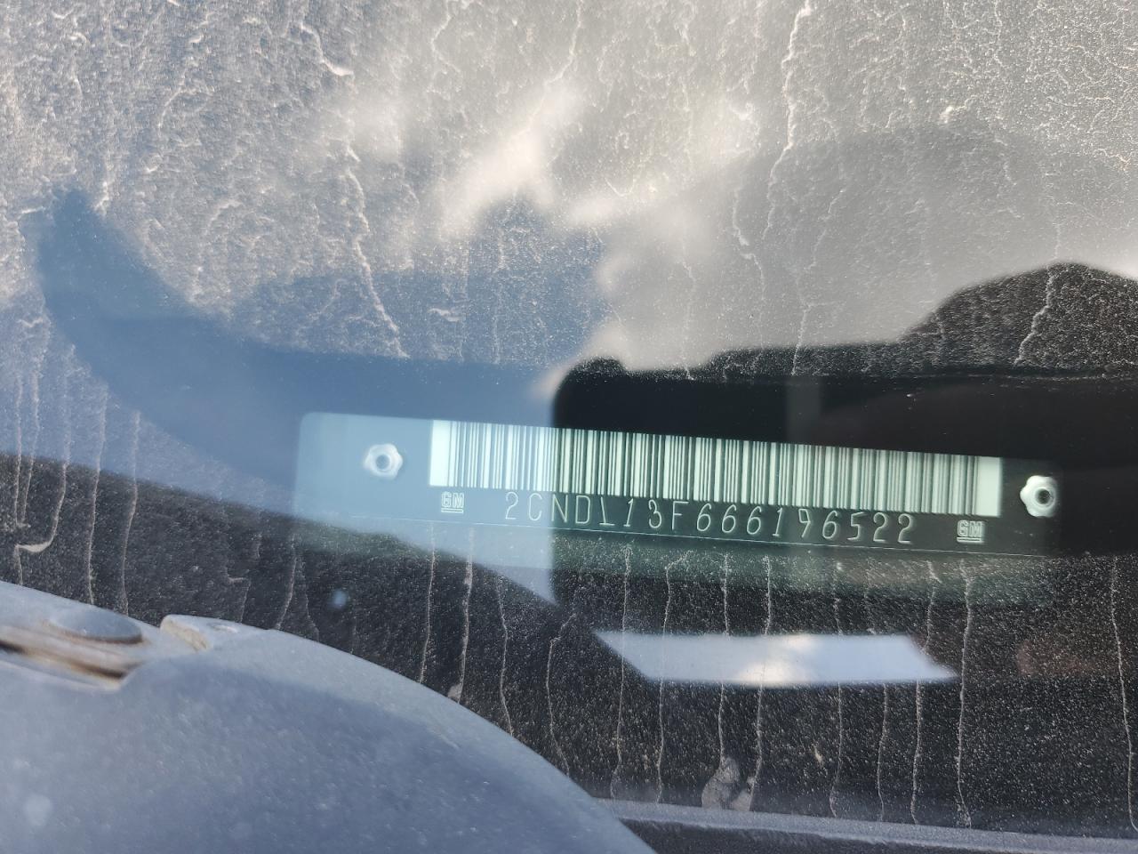 2006 Chevrolet Equinox Ls VIN: 2CNDL13F666196522 Lot: 63071535
