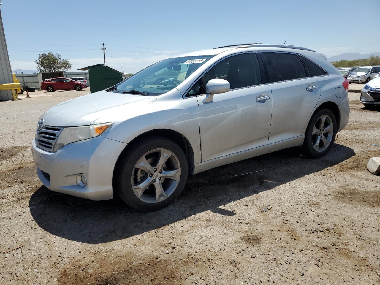 2011 Toyota Venza VIN: 4T3ZK3BB4BU034779 Lot: 64632215