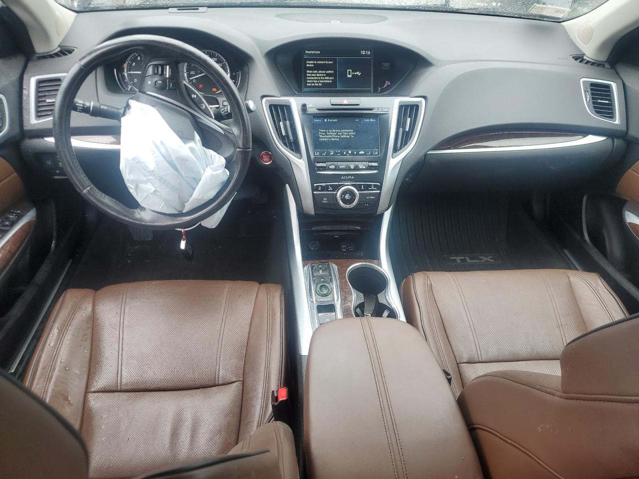 2018 Acura Tlx Tech VIN: 19UUB2F54JA002907 Lot: 64094855