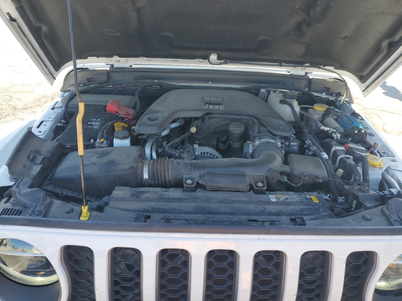 2021 Jeep Gladiator Rubicon VIN: 1C6JJTBG1ML614290 Lot: 66123035