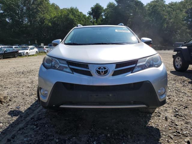  TOYOTA RAV4 2014 Srebrny
