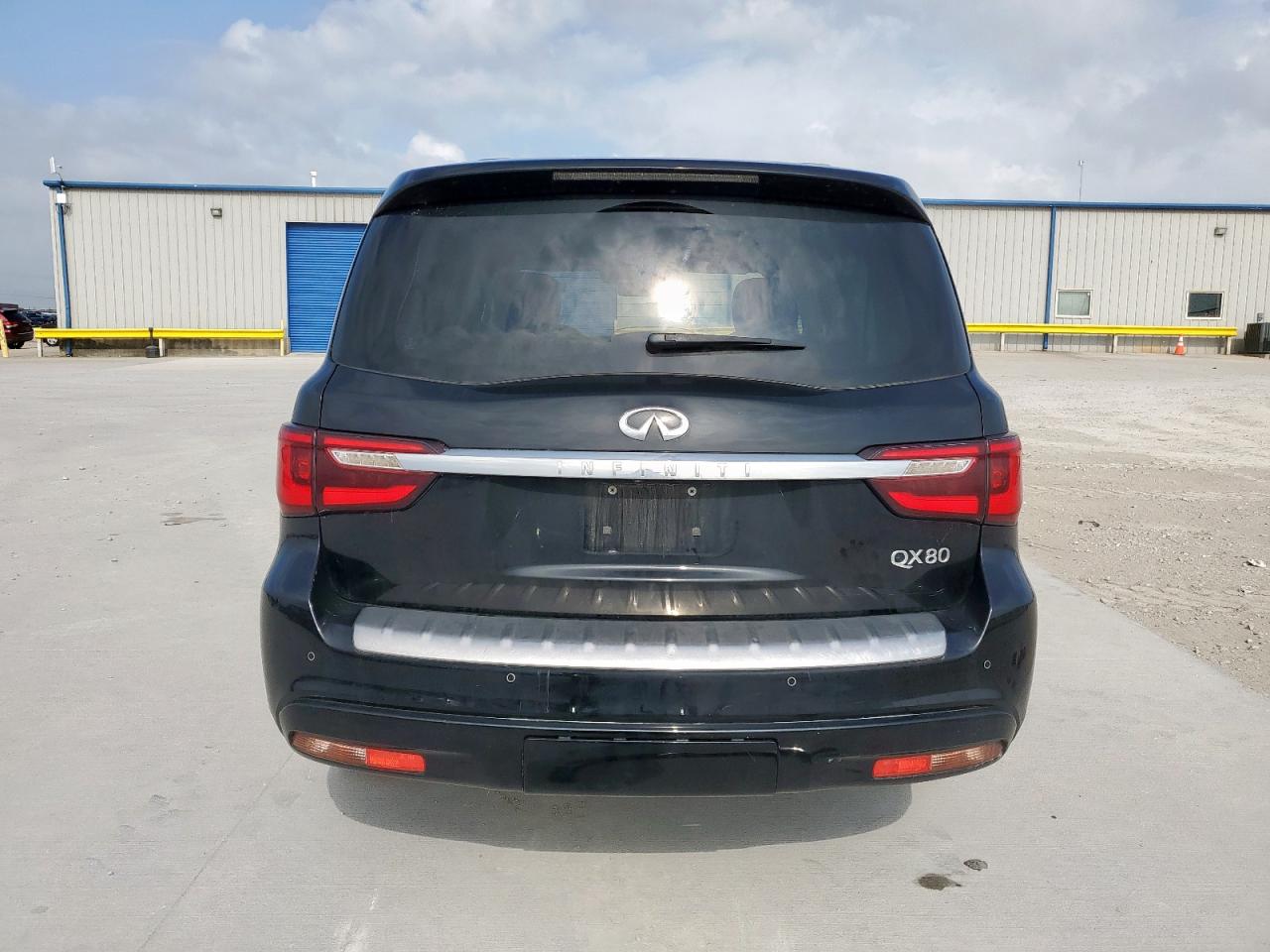 2020 Infiniti Qx80 Luxe VIN: JN8AZ2NF7L9702372 Lot: 63769685