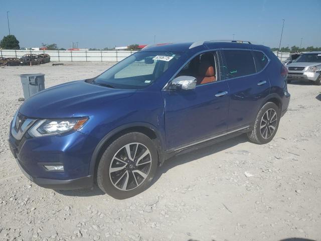 NISSAN ROGUE 2019 Granatowy