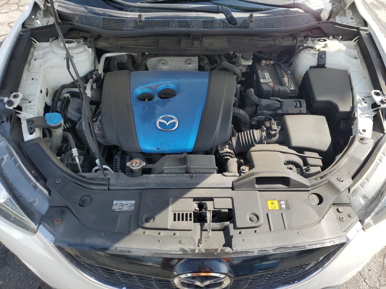 2013 Mazda Cx-5 Sport VIN: JM3KE2BEXD0118469 Lot: 65263705