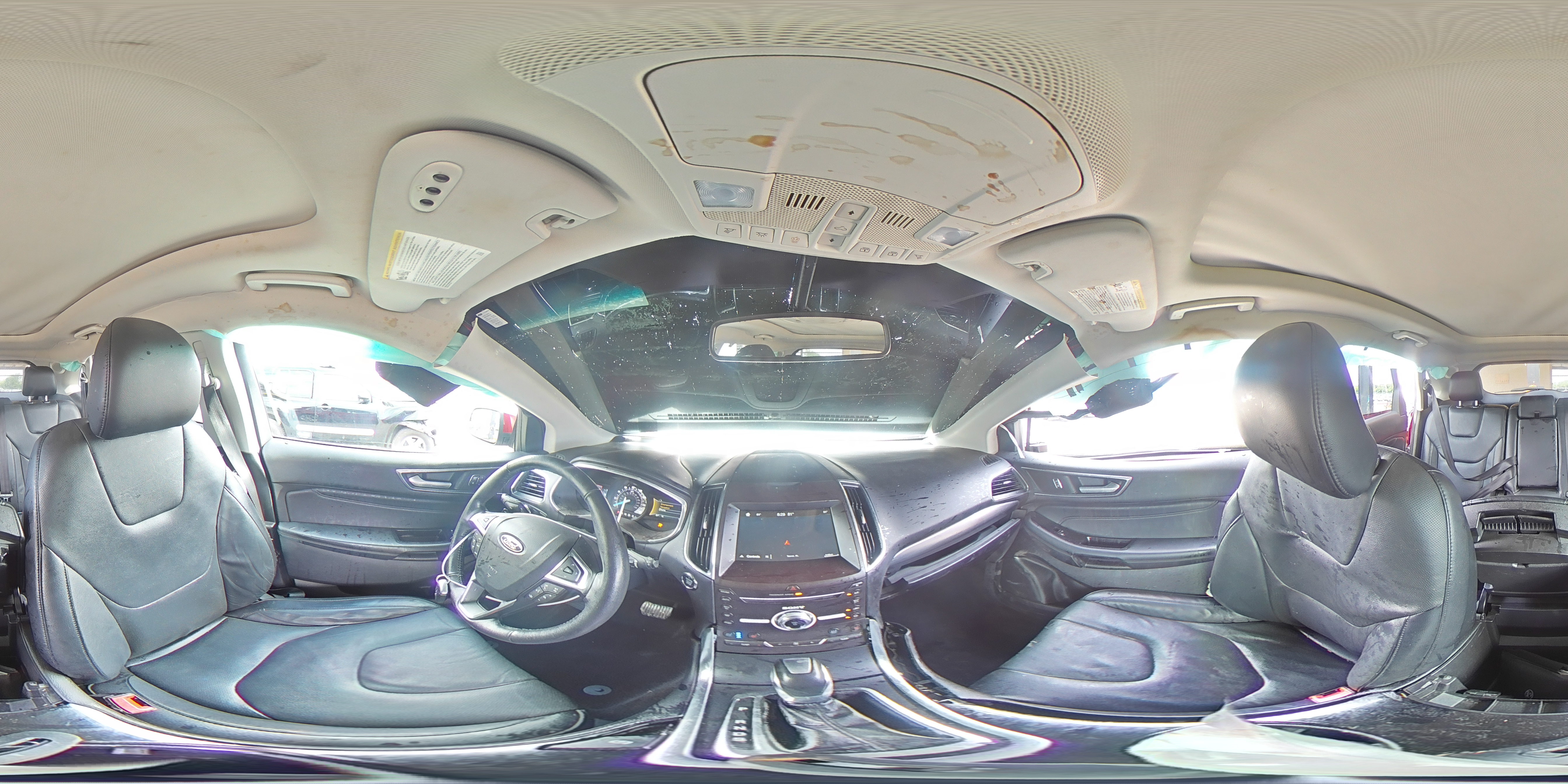 2018 Ford Edge Titanium VIN: 2FMPK3K85JBB02581 Lot: 64318875