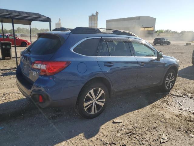  SUBARU OUTBACK 2019 Синий