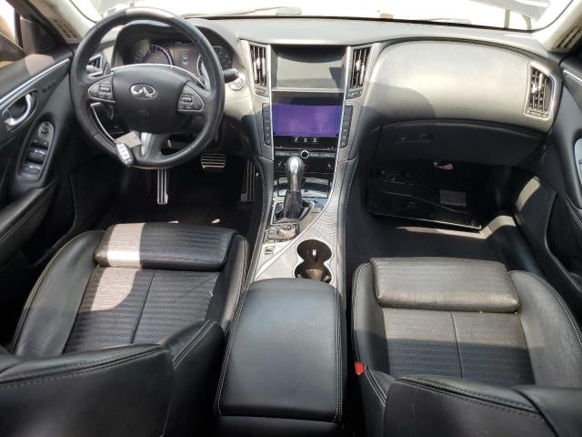 Sedans INFINITI Q50 2016 Black