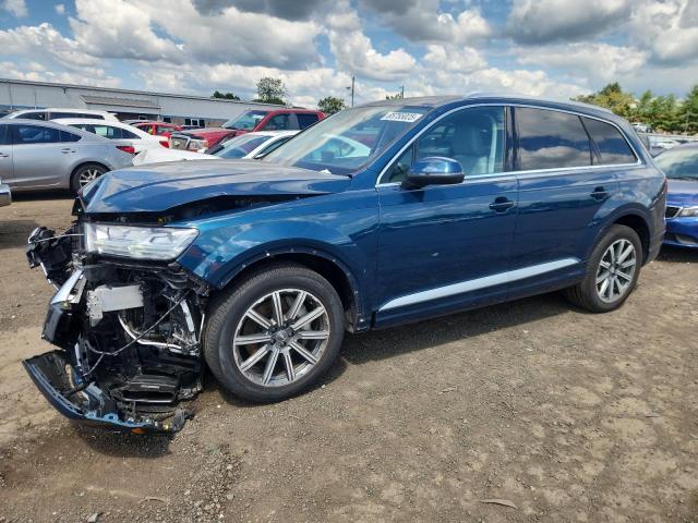  AUDI Q7 2019 Blue