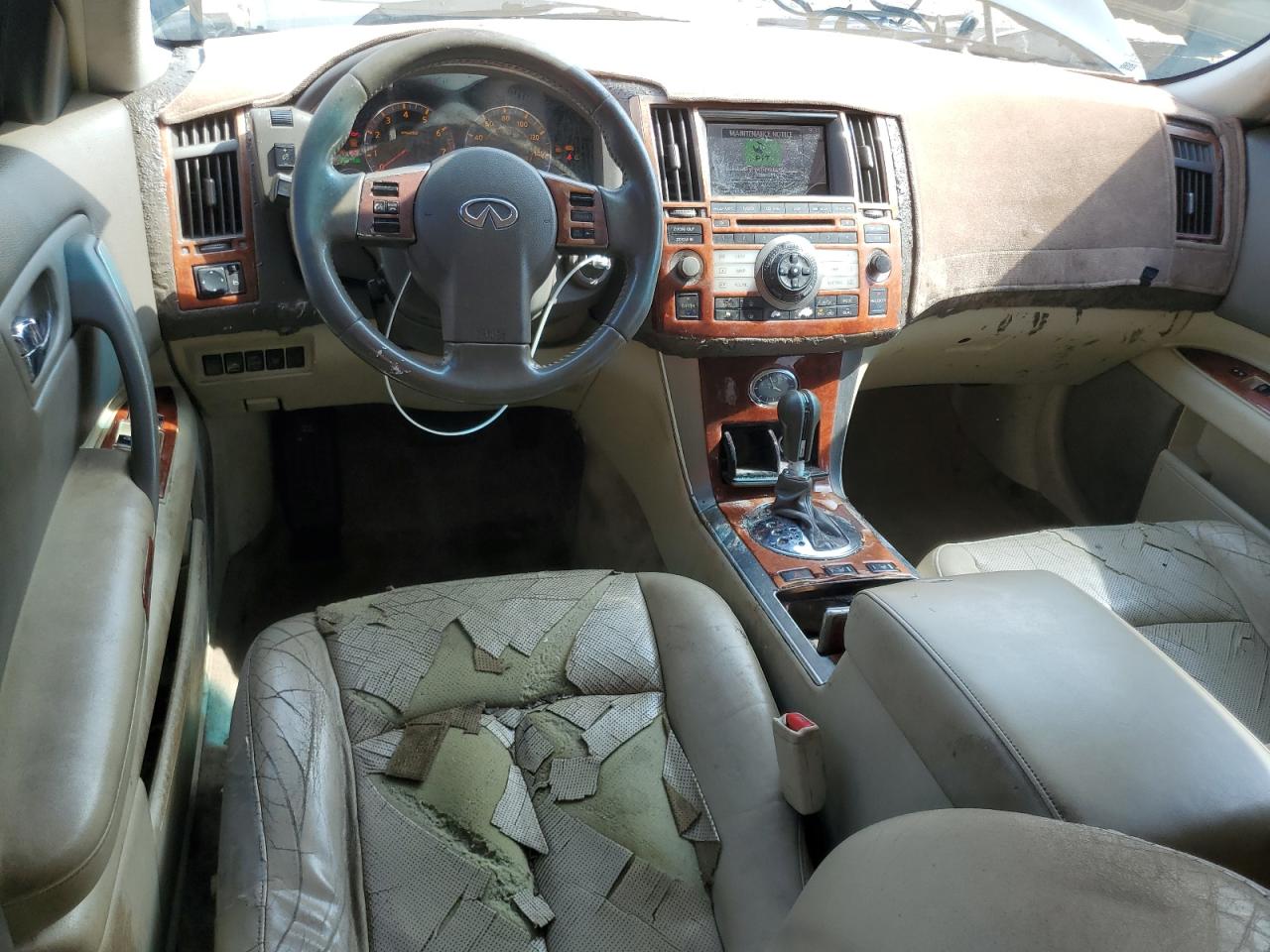 2007 Infiniti Fx35 VIN: JNRAS08W87X207146 Lot: 62994605