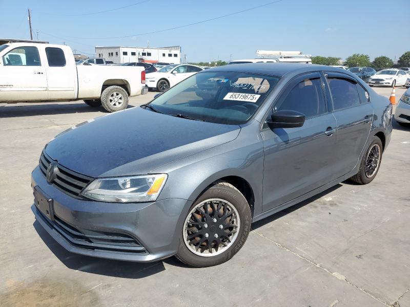  VOLKSWAGEN JETTA 2016 Gray