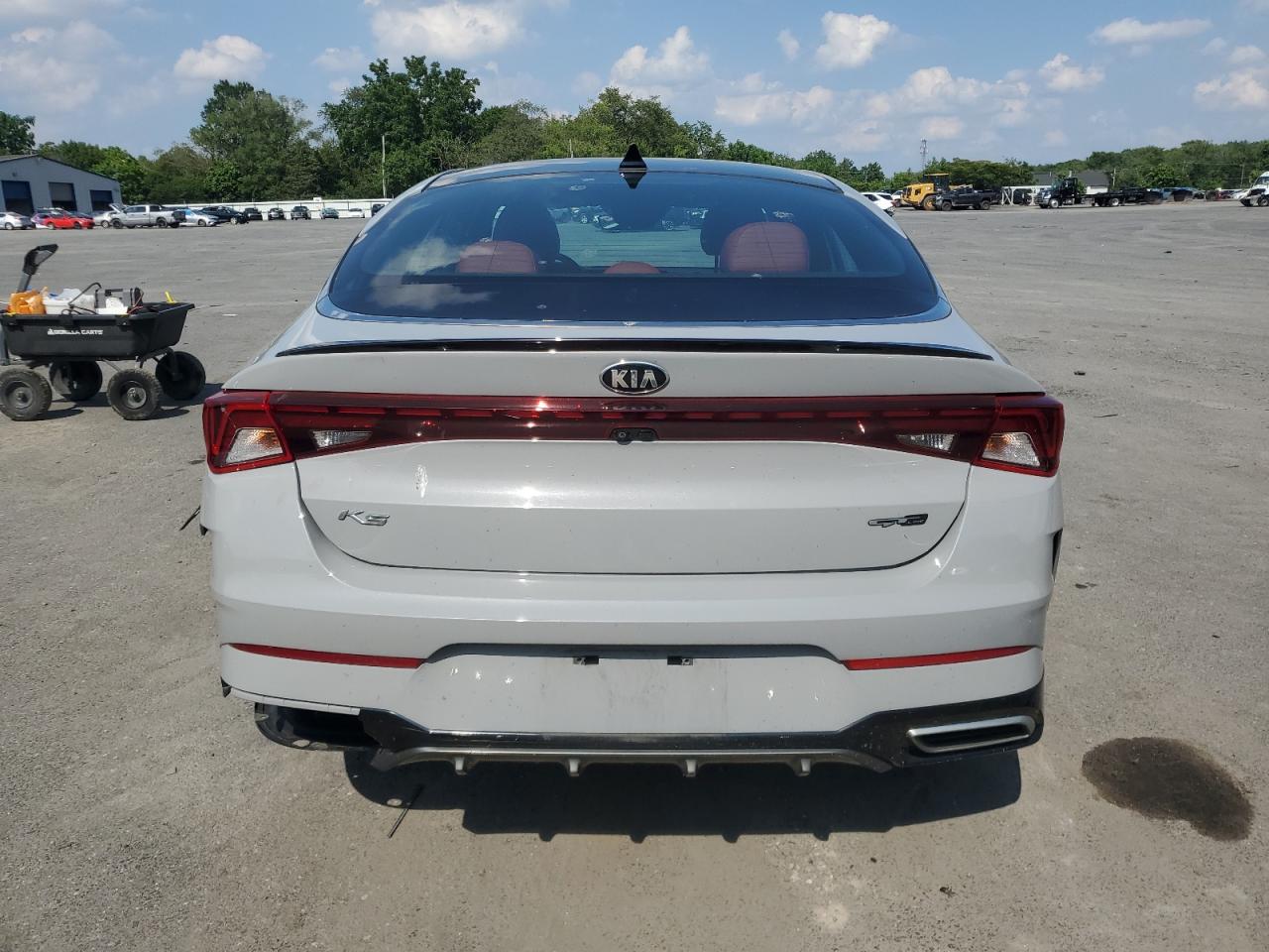 2021 Kia K5 Gt Line VIN: 5XXG64J22MG045885 Lot: 64027705