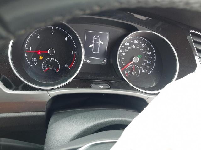 2019 VOLKSWAGEN TOURAN 1.6 TDI 115 SE 5DR DSG