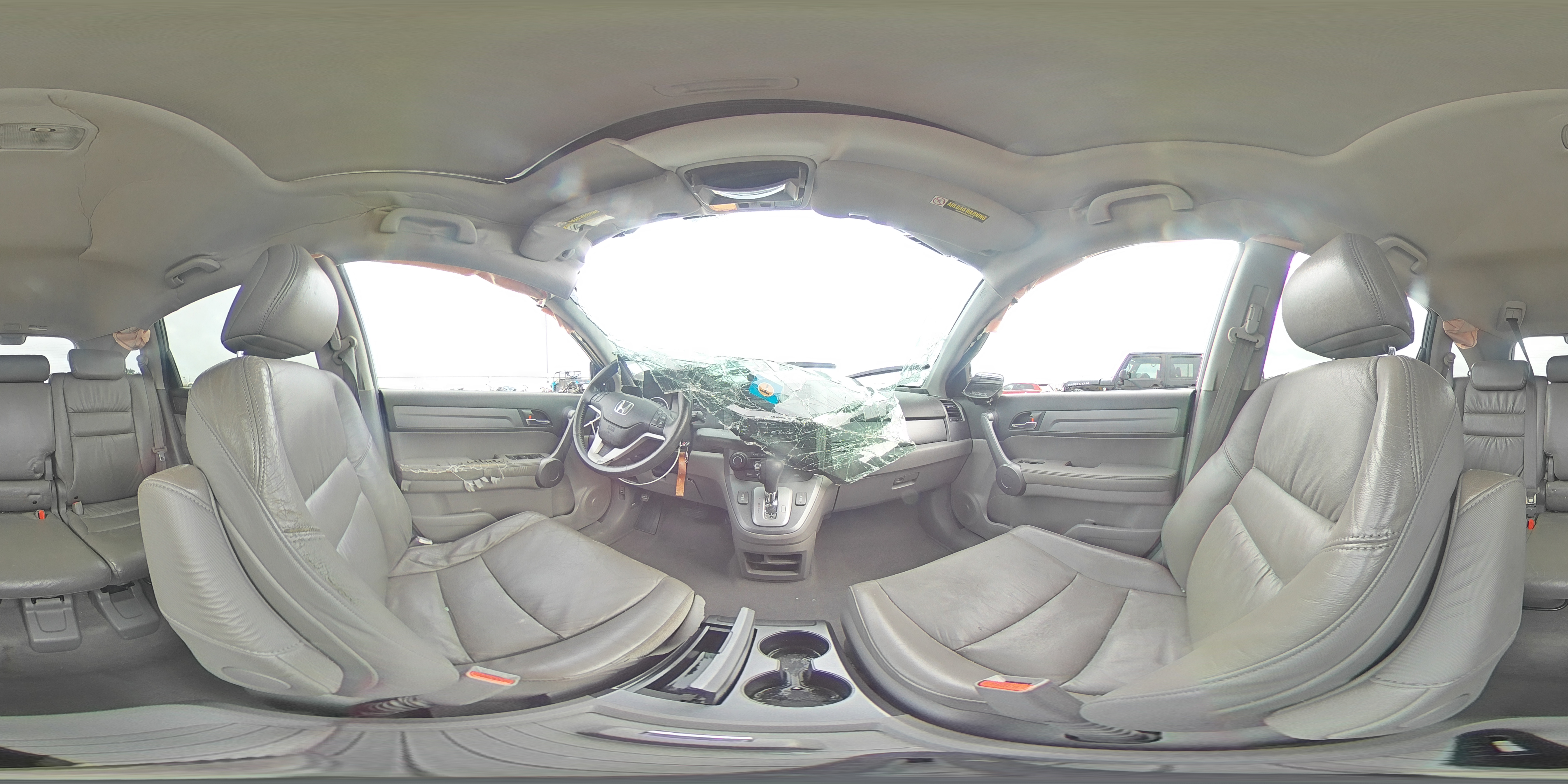 2008 Honda Cr-V Exl VIN: JHLRE387X8C049585 Lot: 64868735