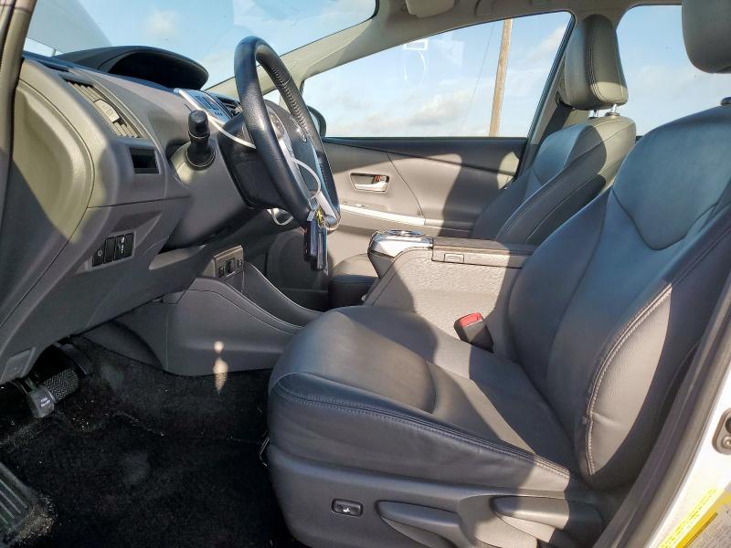  TOYOTA PRIUS 2013 Silver