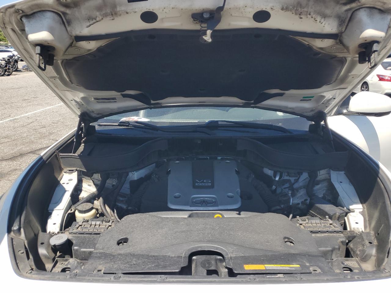 2016 Infiniti Qx70 VIN: JN8CS1MU2GM670926 Lot: 64424835