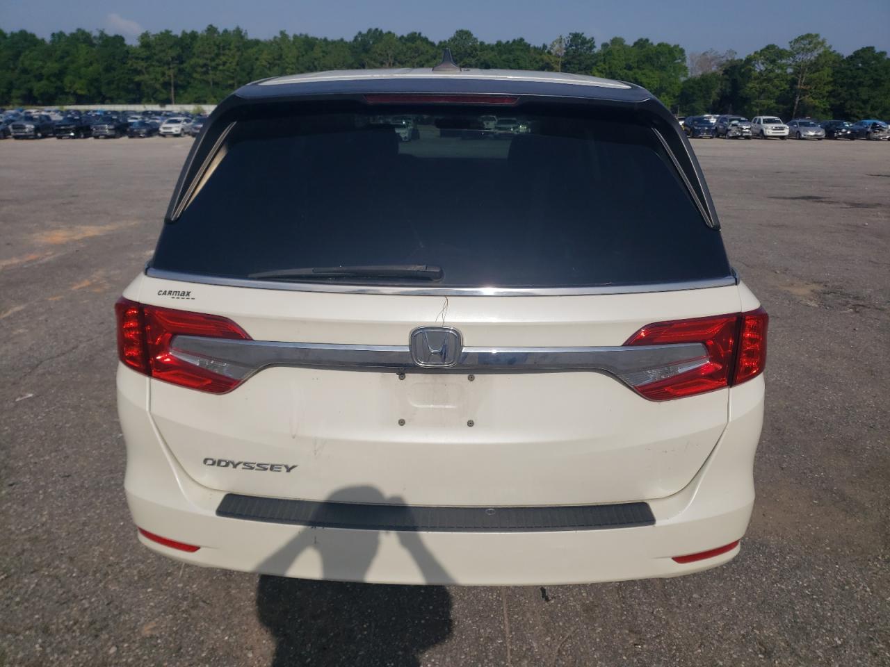 2018 Honda Odyssey Exl VIN: 5FNRL6H74JB038725 Lot: 62981555