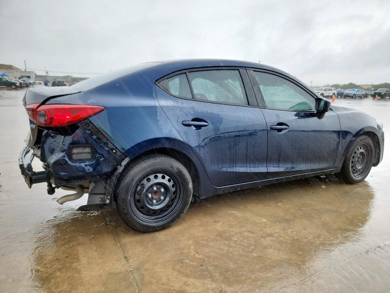  MAZDA 3 2017 Синий