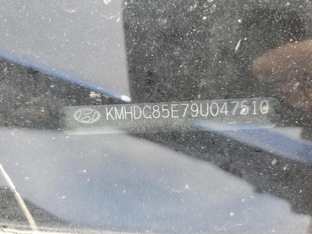 2009 HYUNDAI ELANTRA TOURING   