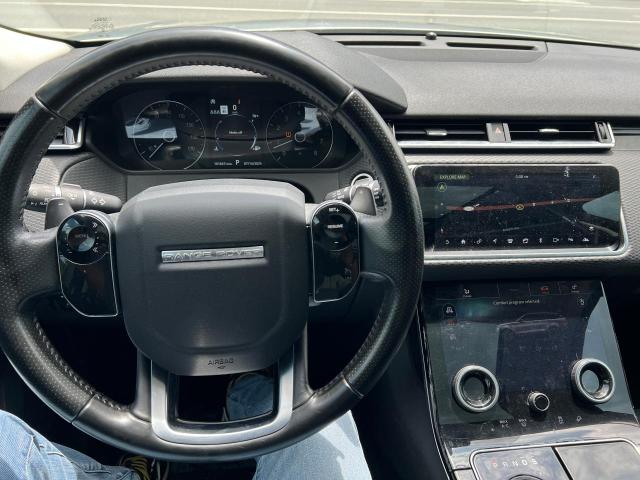  LAND ROVER RANGEROVER 2019 Серебристый