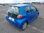 2010 TOYOTA AYGO BLUE for sale at Copart SANDTOFT