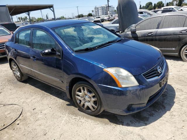 Sedans NISSAN SENTRA 2012 Blue