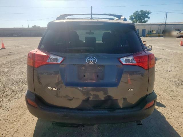  TOYOTA RAV4 2014 Szary