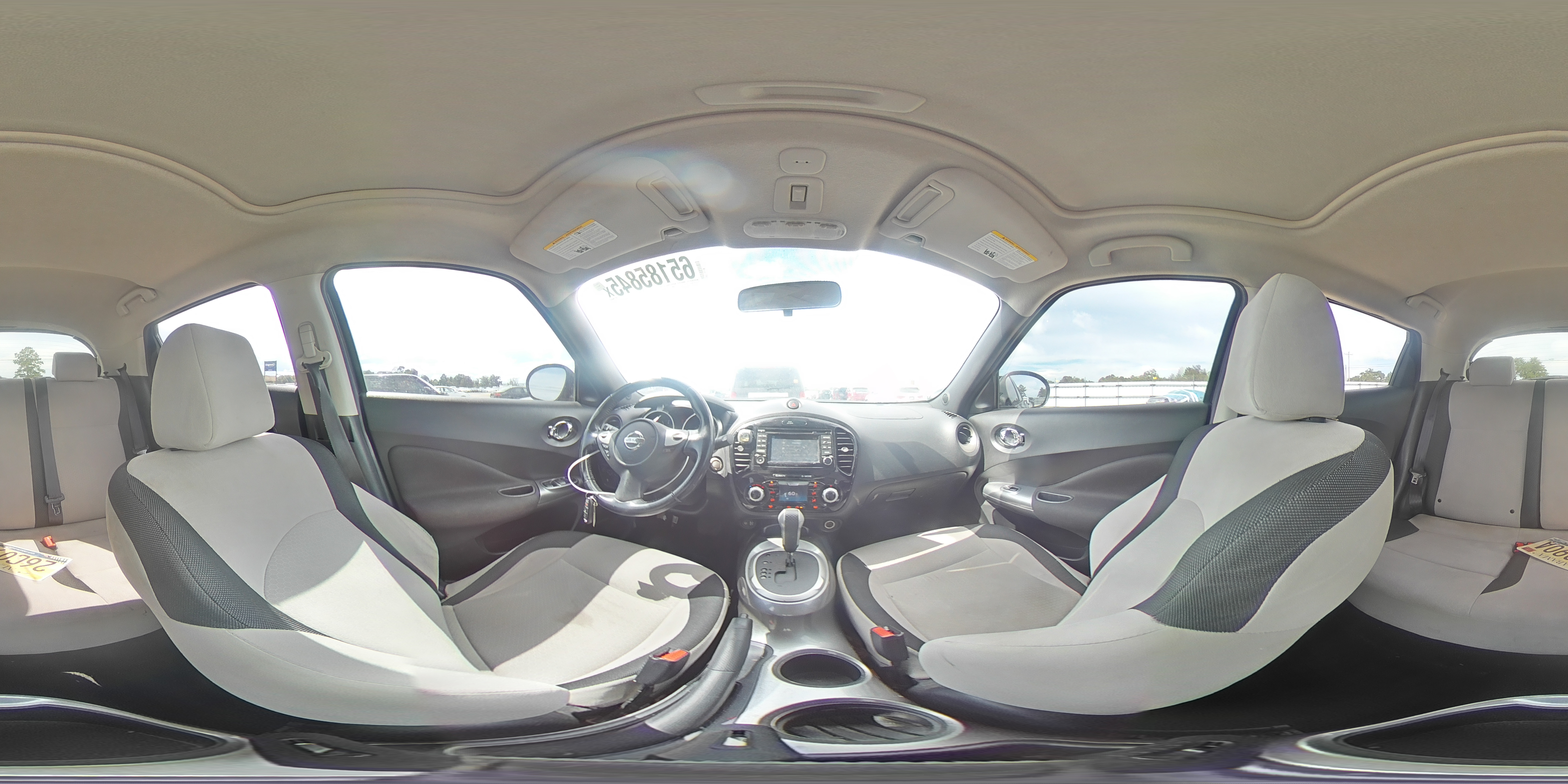 2014 Nissan Juke S VIN: JN8AF5MV0ET484512 Lot: 65185845