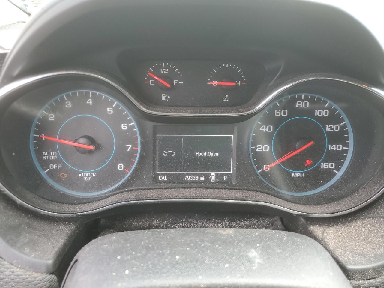 2017 Chevrolet Cruze Ls VIN: 1G1BC5SM5H7206679 Lot: 64863405