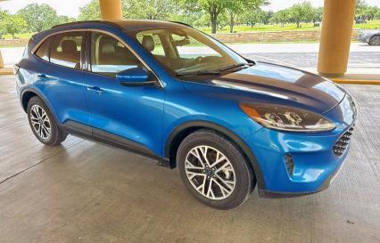  FORD ESCAPE 2020 Blue