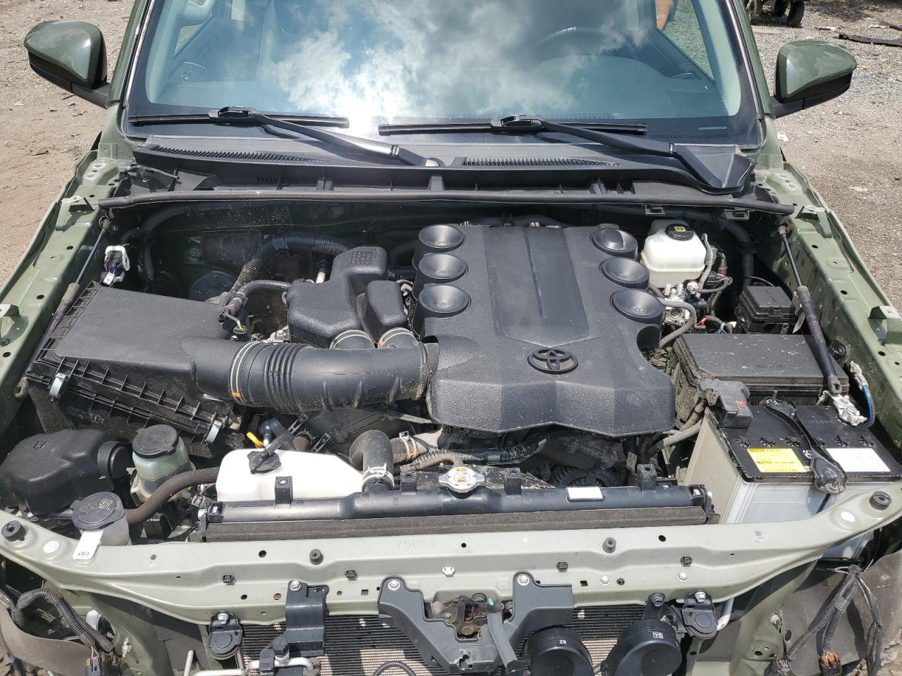 2022 Toyota 4Runner Sr5 Premium VIN: JTESU5JRXN6007755 Lot: 64094575
