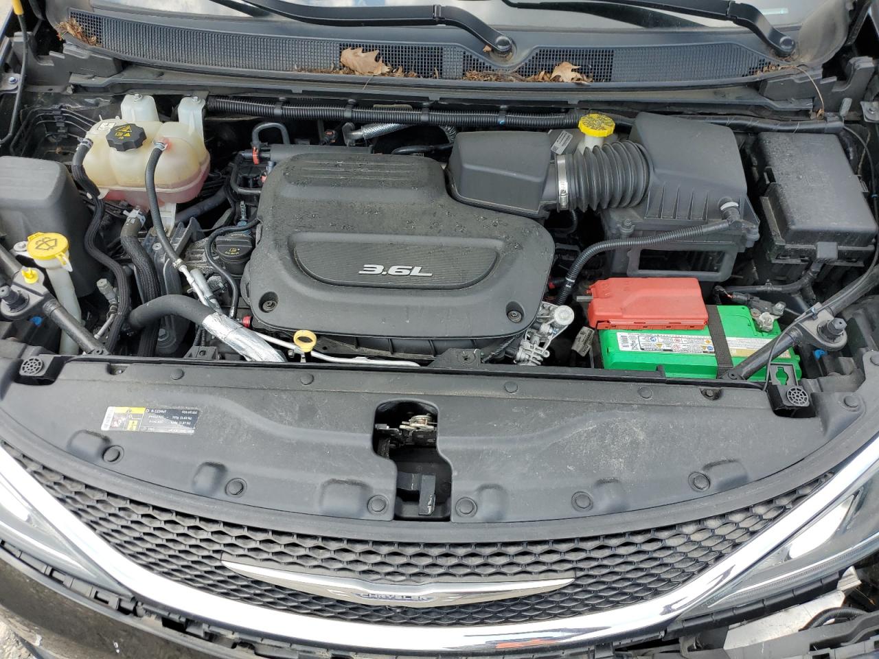 2017 Chrysler Pacifica Touring L Plus VIN: 2C4RC1EG5HR650499 Lot: 62510645