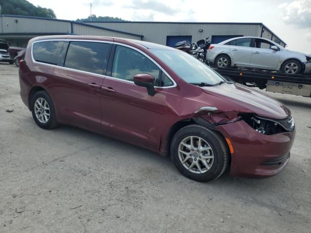  CHRYSLER PACIFICA 2017 Bordowy
