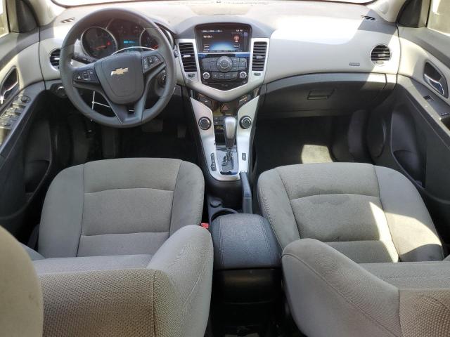 Sedans CHEVROLET CRUZE 2016 Czarny
