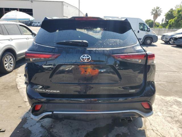  TOYOTA HIGHLANDER 2024 Black