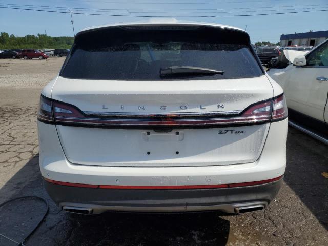  LINCOLN NAUTILUS 2020 Белы