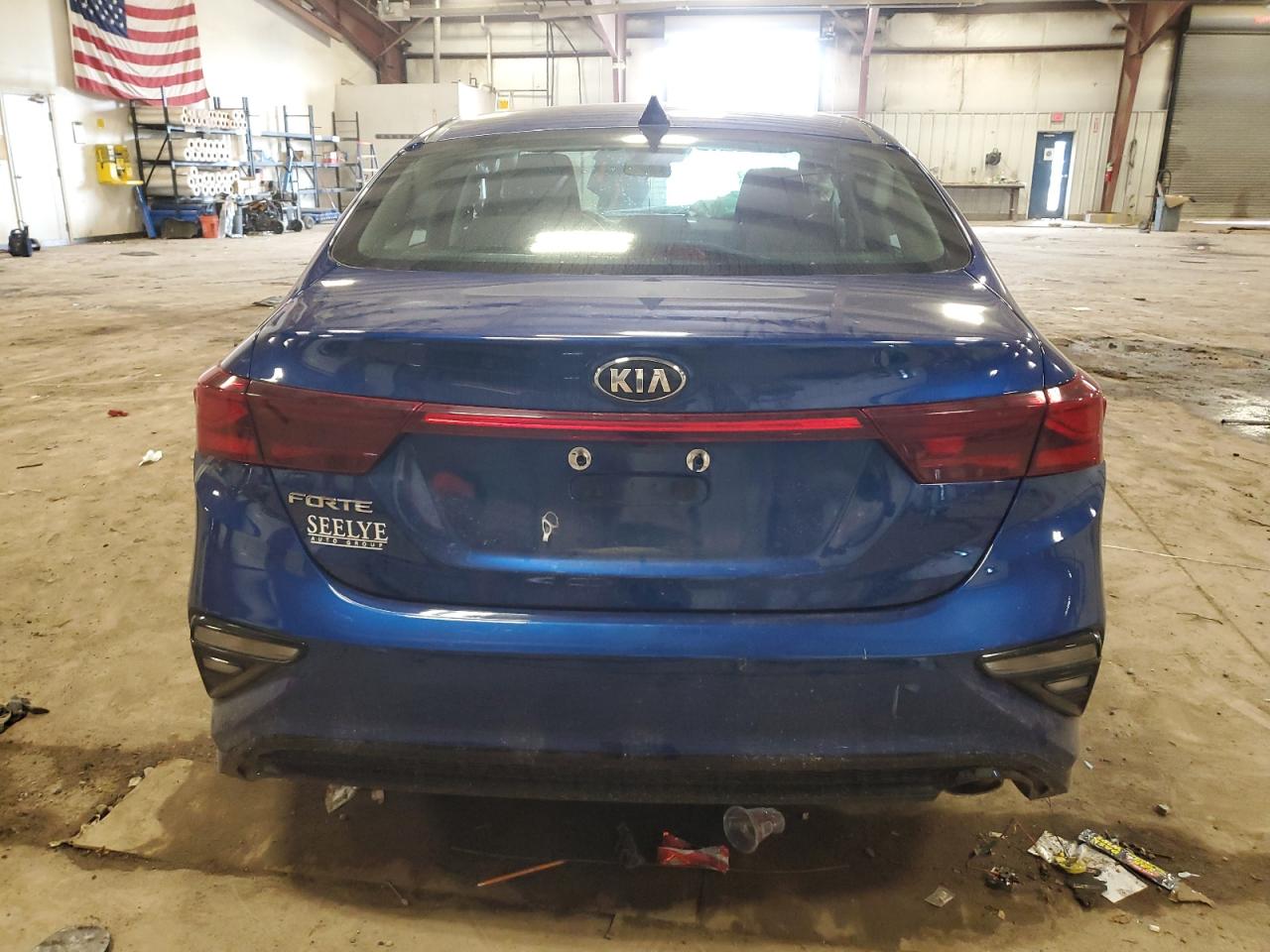 2021 Kia Forte Fe VIN: 3KPF24AD4ME389641 Lot: 63565255