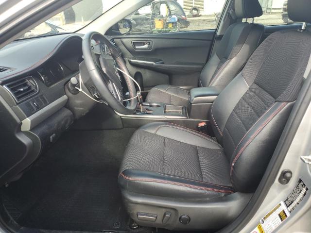  TOYOTA CAMRY 2016 Silver