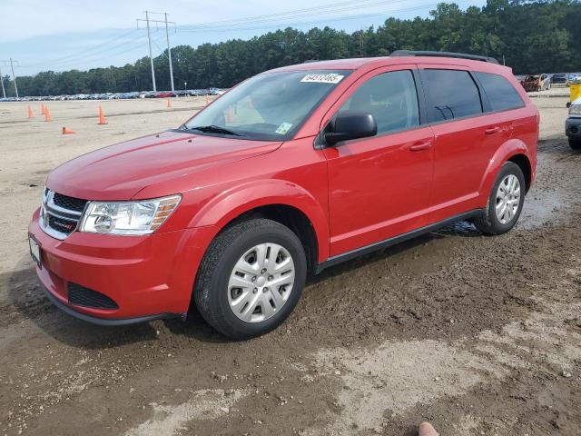 Parquets DODGE JOURNEY 2016 Czerwony