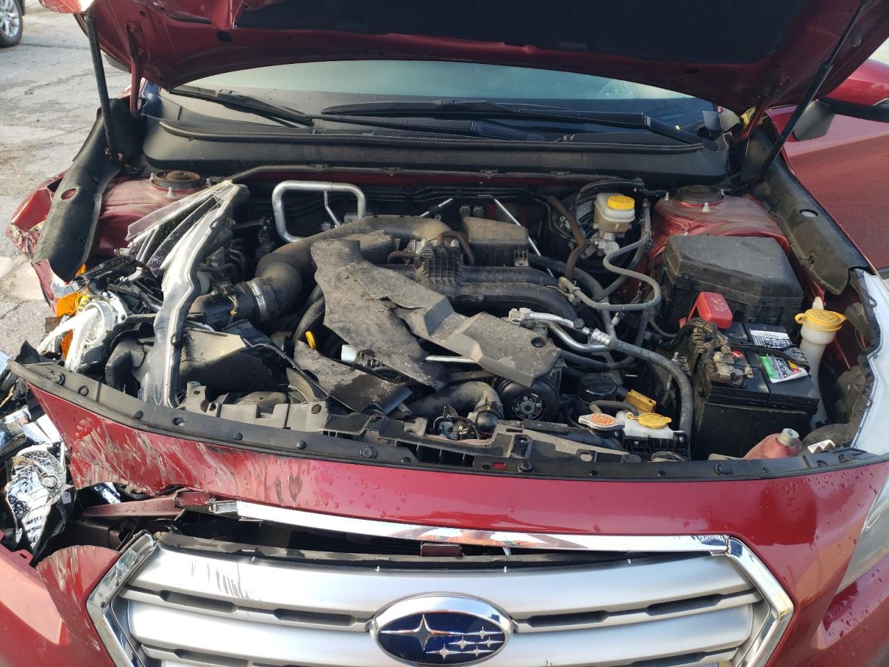 2017 Subaru Outback 2.5I Limited VIN: 4S4BSAKC7H3387555 Lot: 62844825