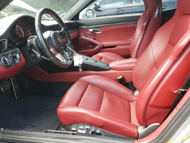  PORSCHE 911 2019 Srebrny