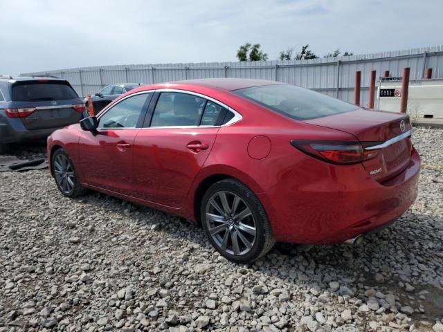  MAZDA 6 2021 Czerwony