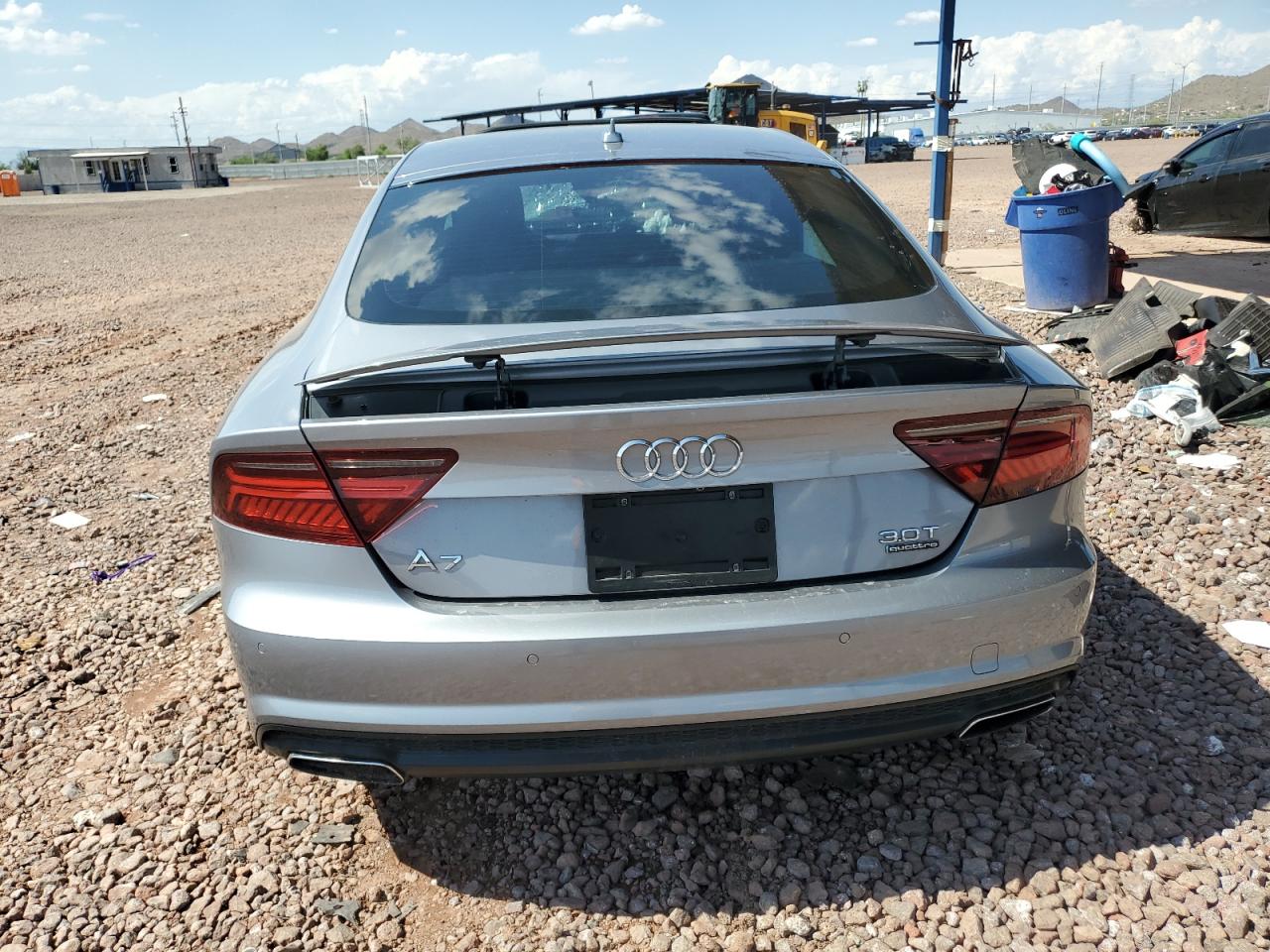 2017 Audi A7 Prestige VIN: WAU22AFC5HN126778 Lot: 63405315